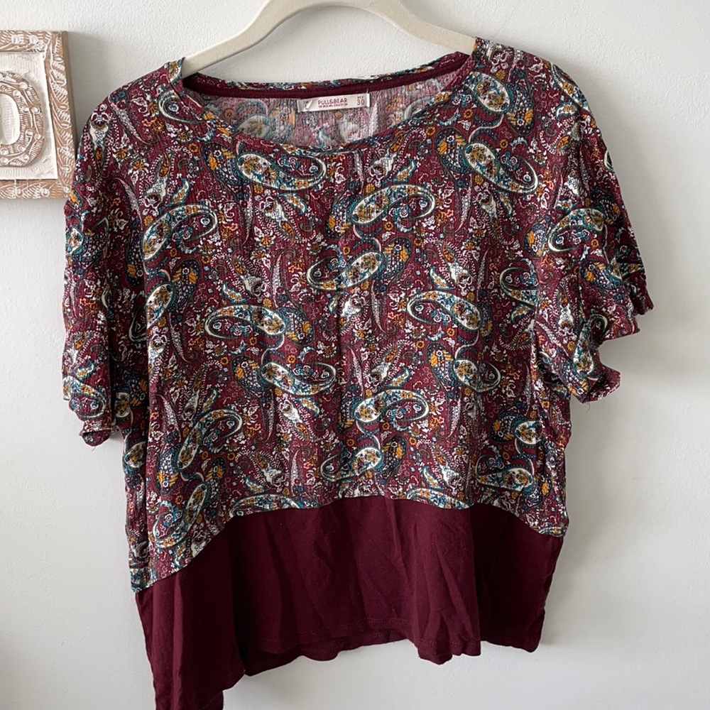 Pull & Bear women’s top